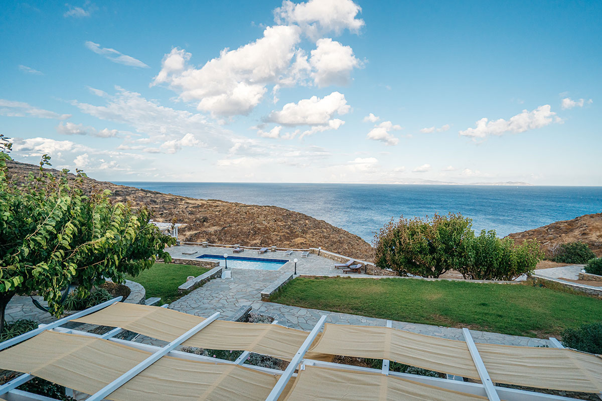 Vue sur la mer